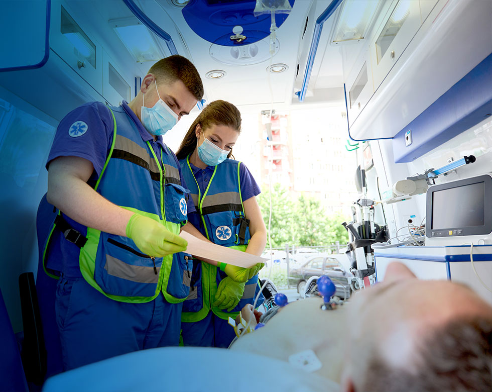 Nuestro personal en conjunto con las ambulancias brindarán atención prehospitalaria de primer nivel.